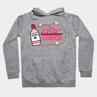 V is for Vodka Hoodie